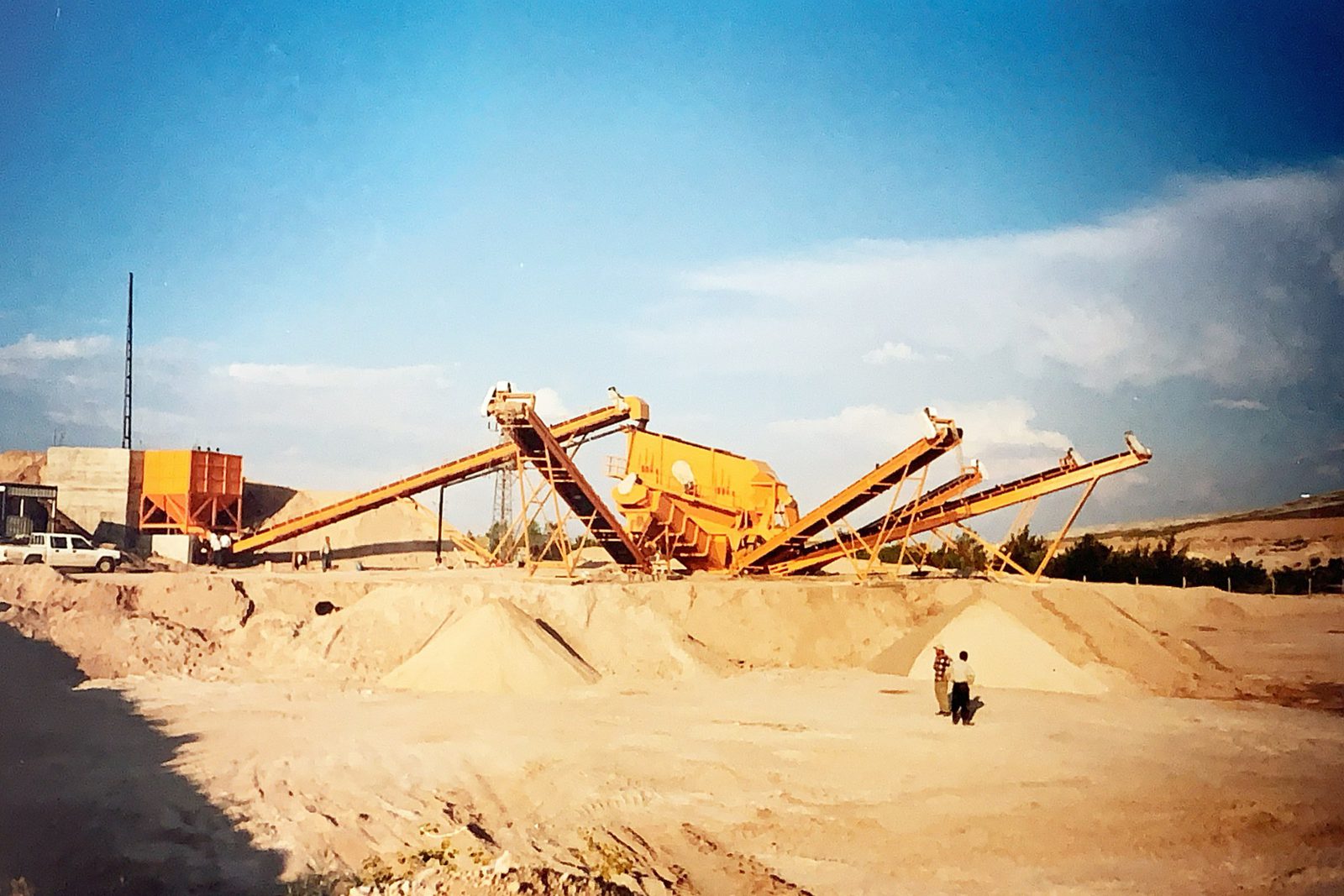 L’usine dans les années 1990