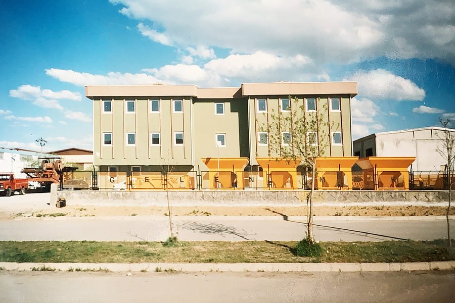 L’usine dans les années 1990