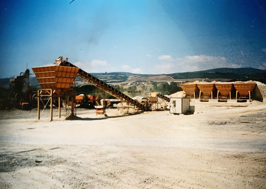 2004 — Crible horizontal