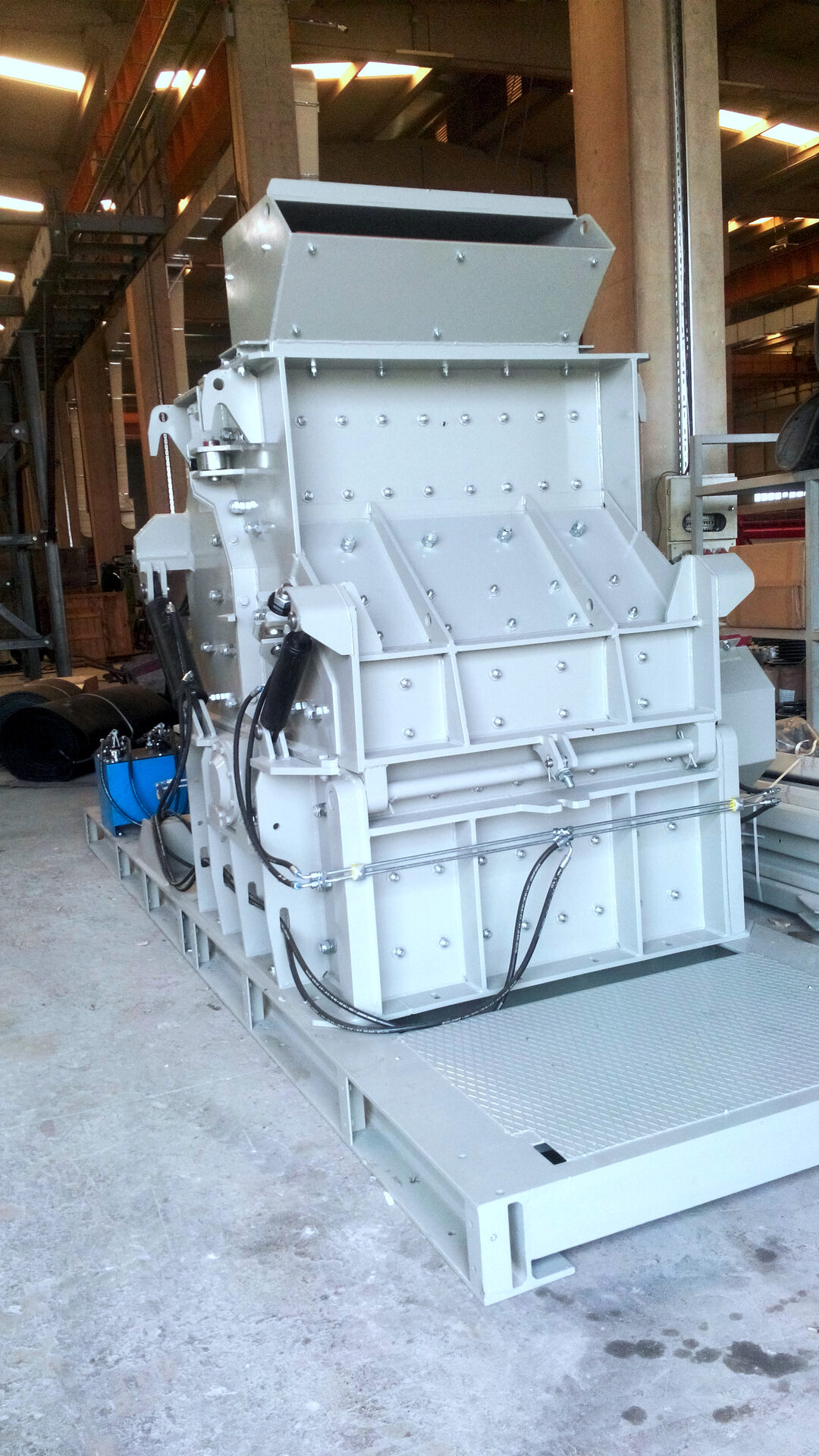 Trituradora de impacto terciaria de alta velocidad GELEN serie HTK para arena manufacturada