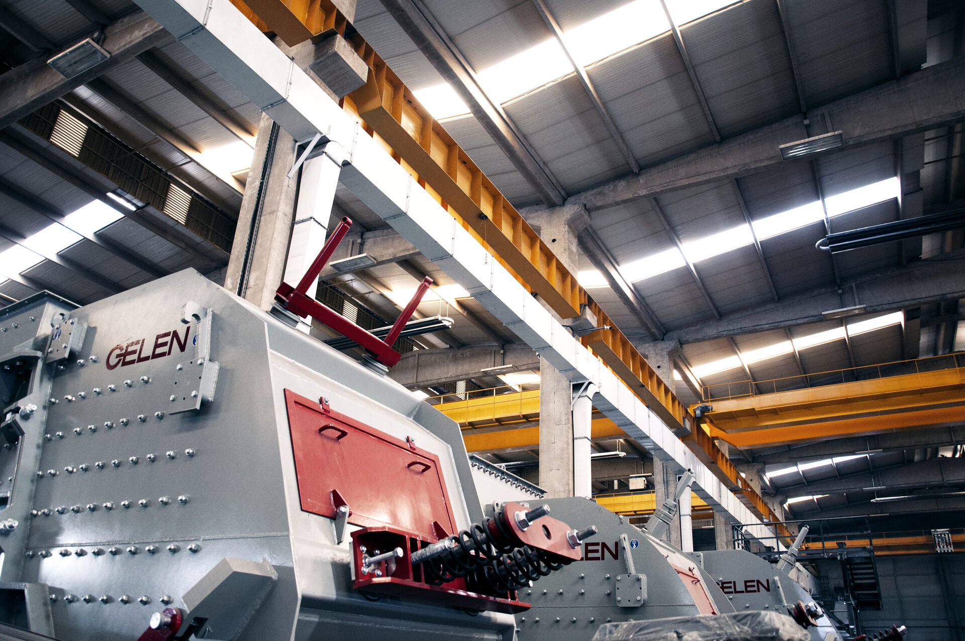 Concasseur à percussion à axe horizontal GELEN PDK — guide complet HSI