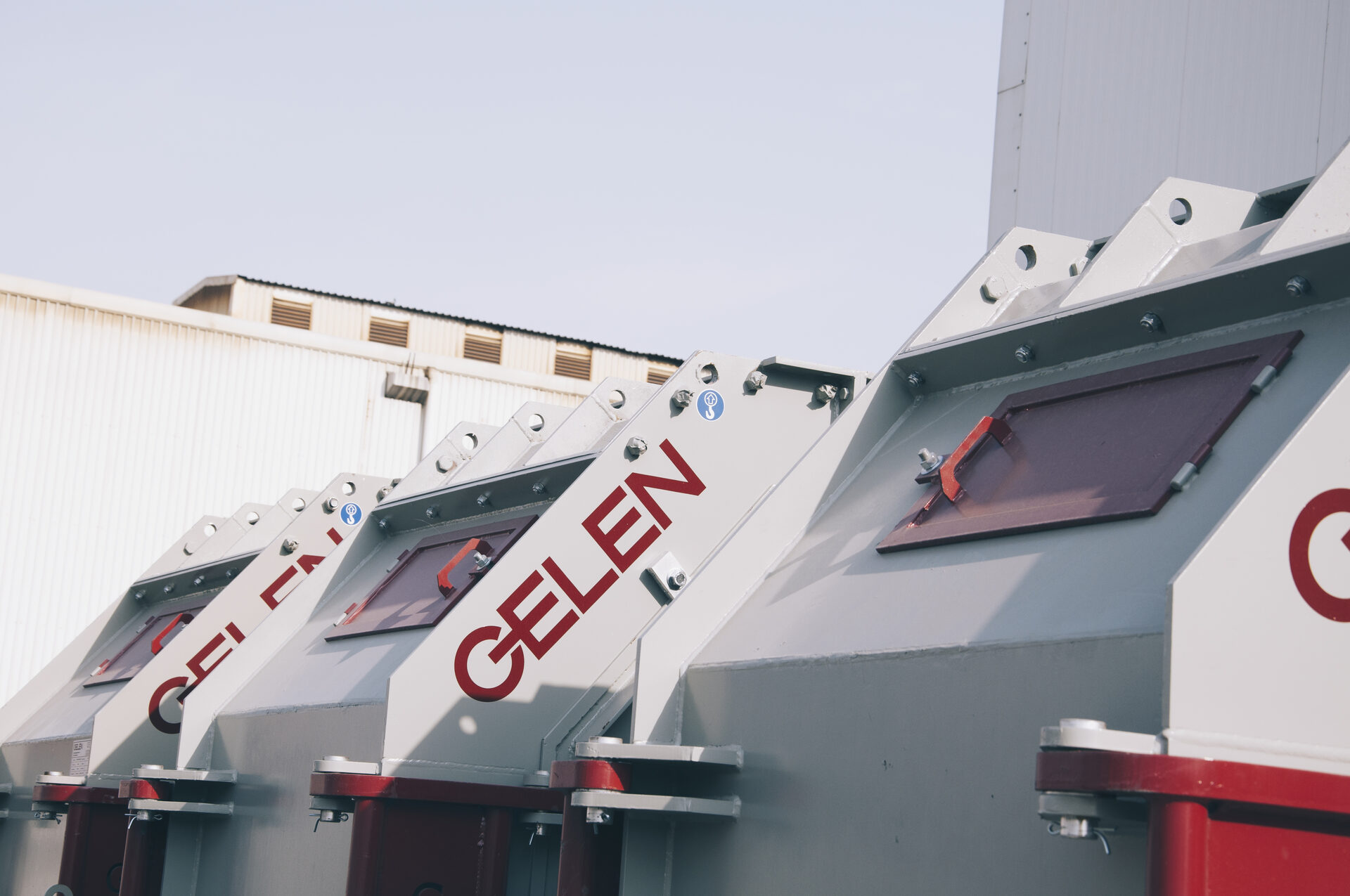 Concasseur à impact tertiaire GELEN TDK — guide de dépannage