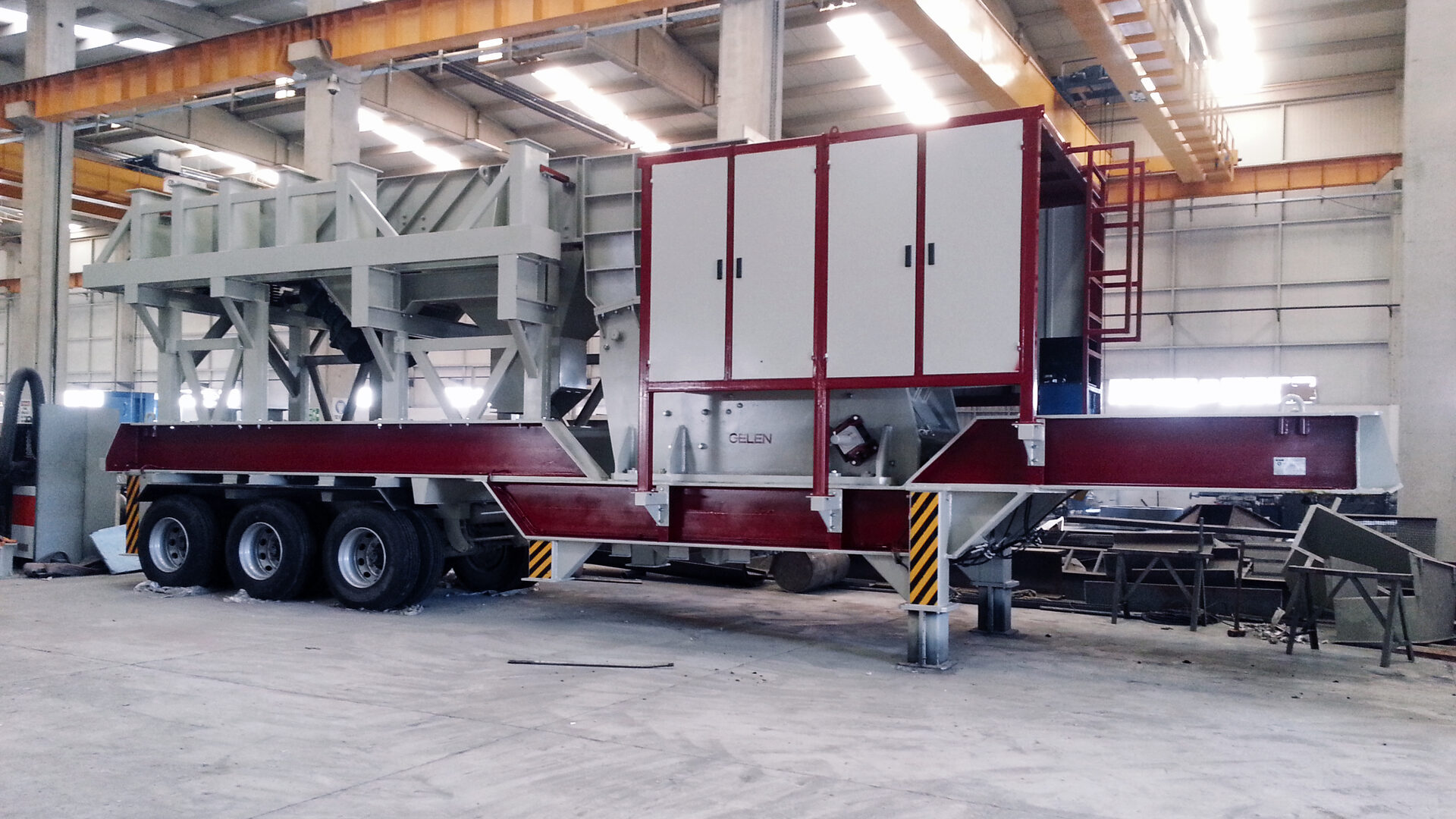 Mobilna instalacja kruszaca Gelen - kruszarka szczekowa vs stozkowa