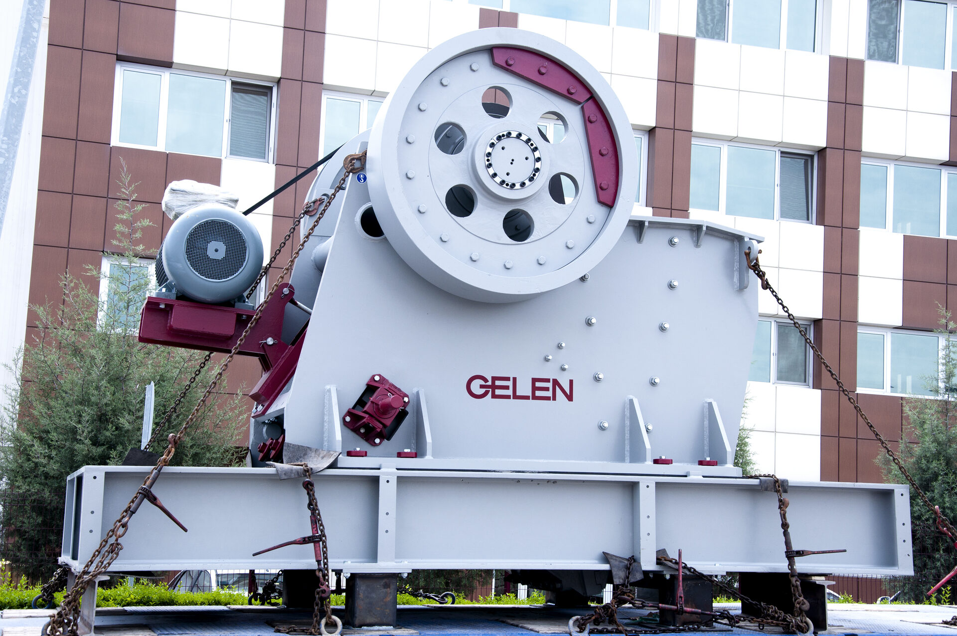 Gama kruszarek szczekowych Gelen serii CK - kompletny przewodnik