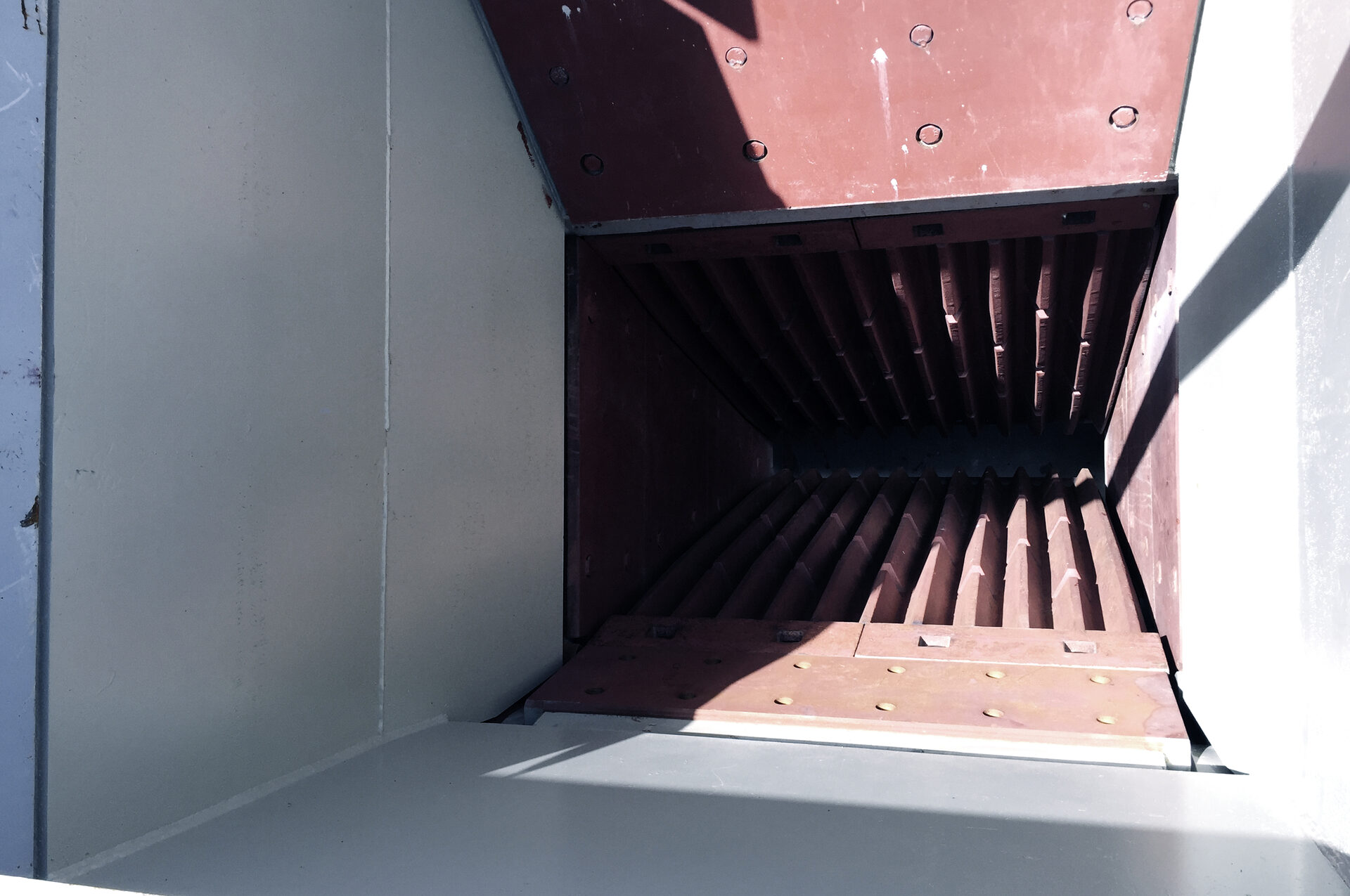 Wnetrze komory kruszacej - przewodnik ustawien CSS kruszarki