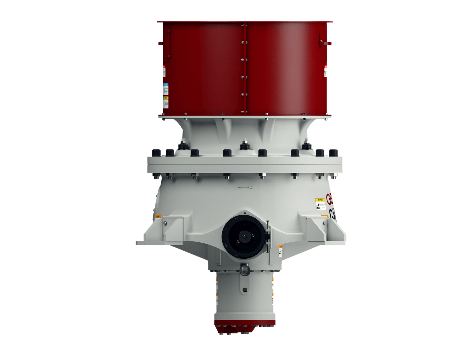 GELEN GHC45 cone crusher — front view