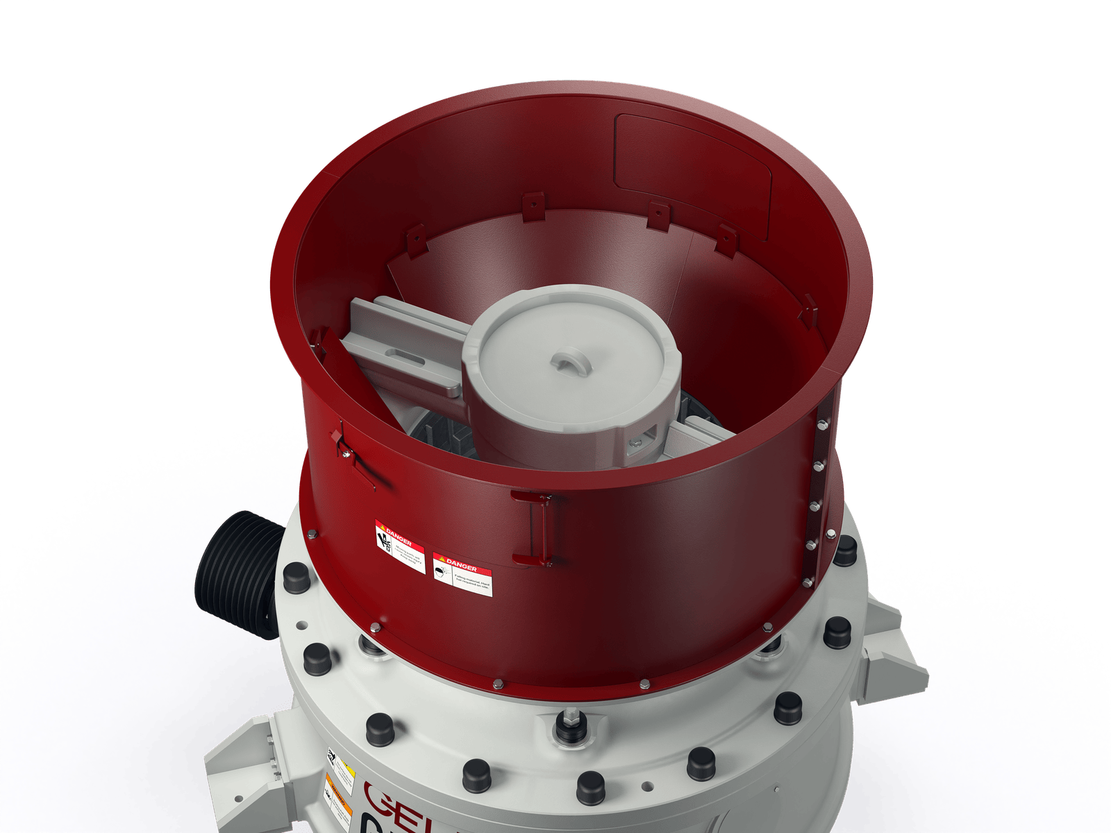GELEN GHC45 cone crusher — spider bearing