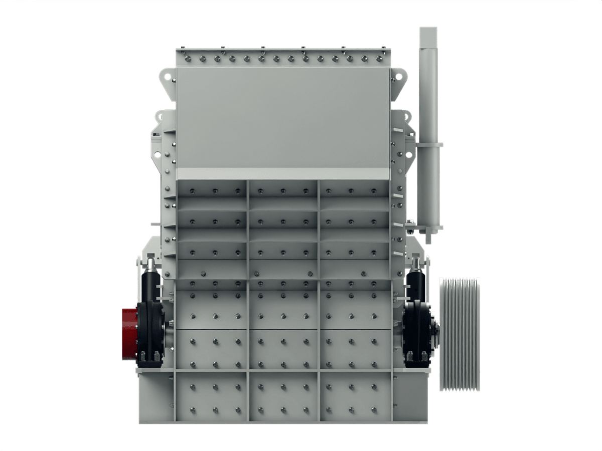 GELEN SDK1315 secondary impact crusher — front view
