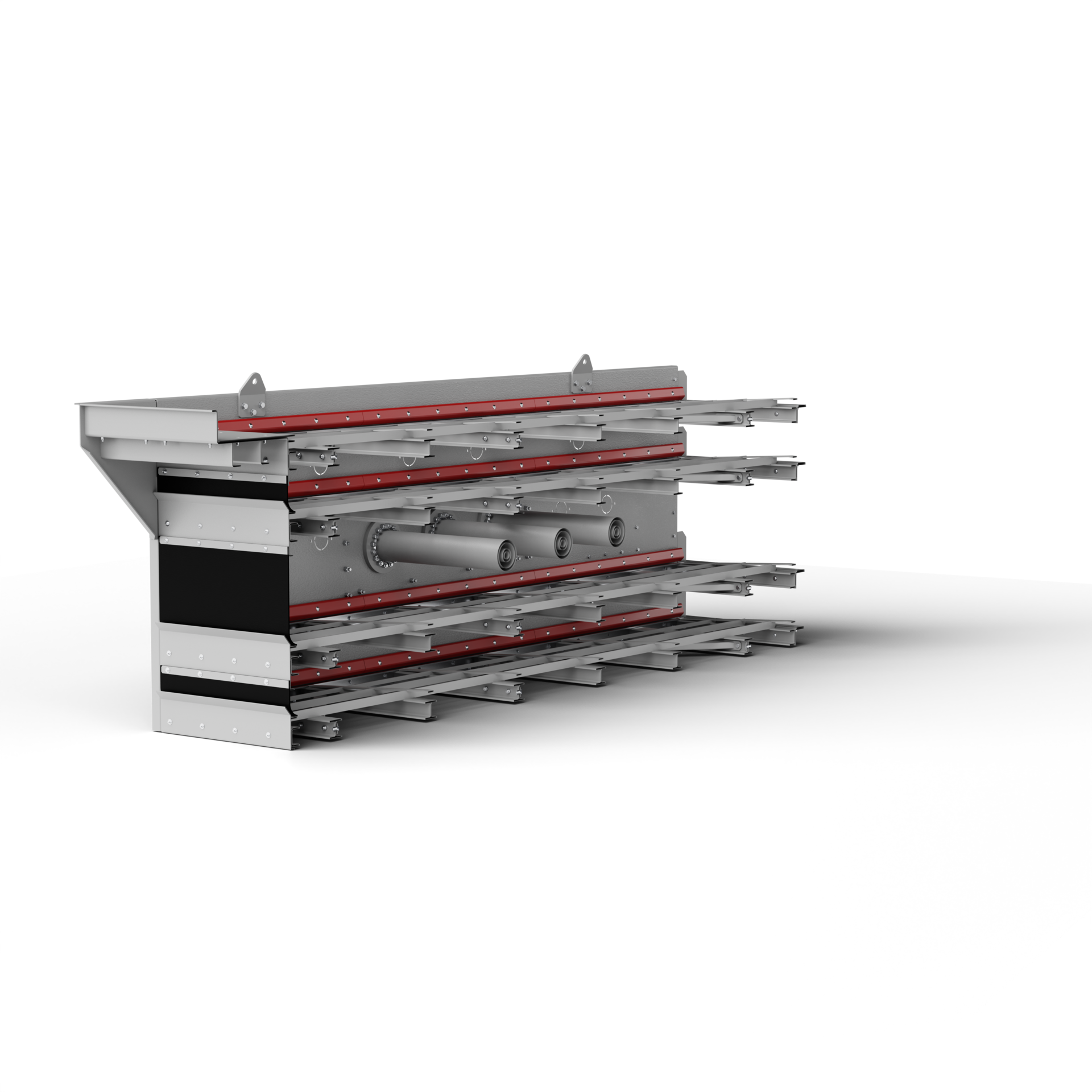 Przesiewacz poziomy wibracyjny GELEN serii ETE