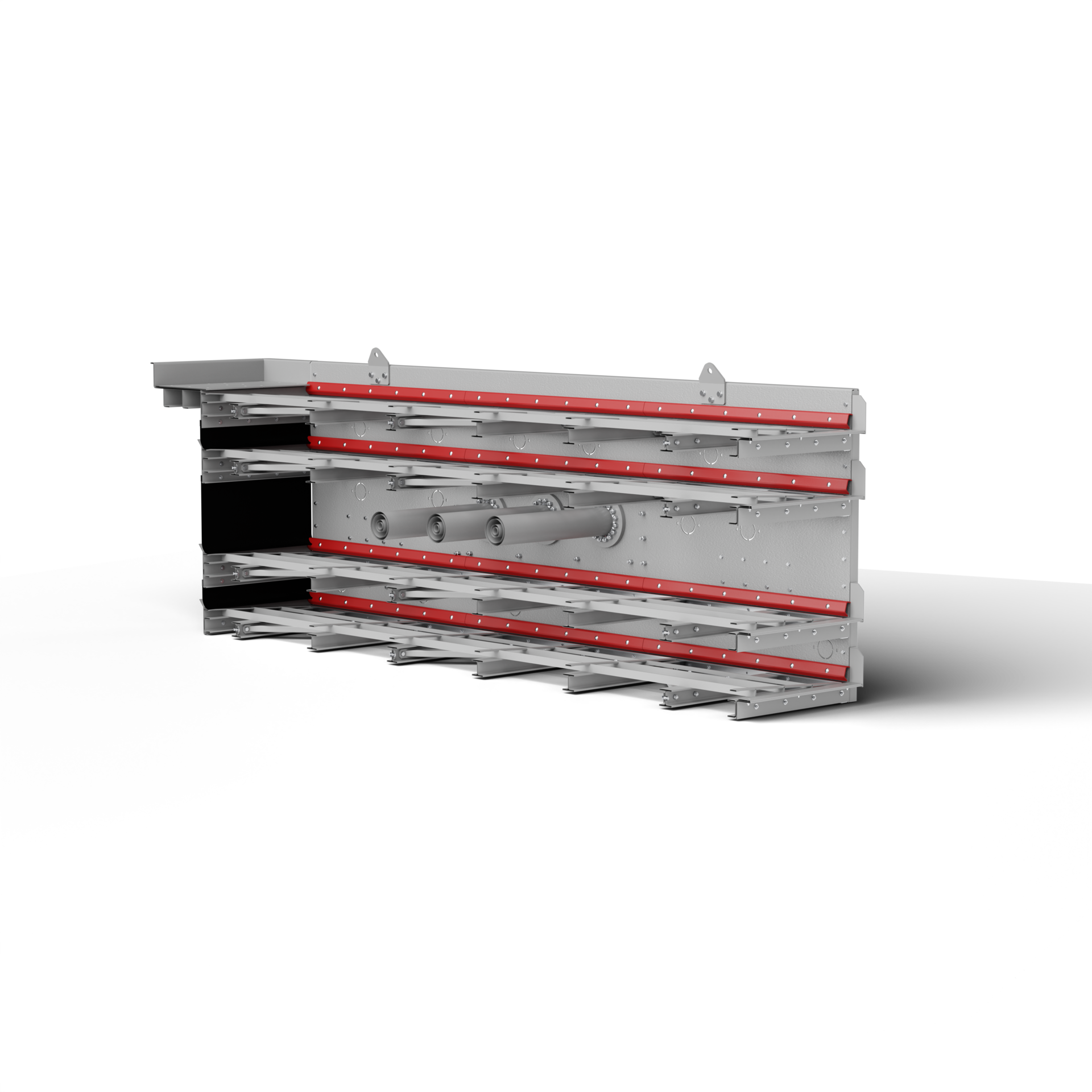 Przesiewacz poziomy wibracyjny GELEN serii ETE