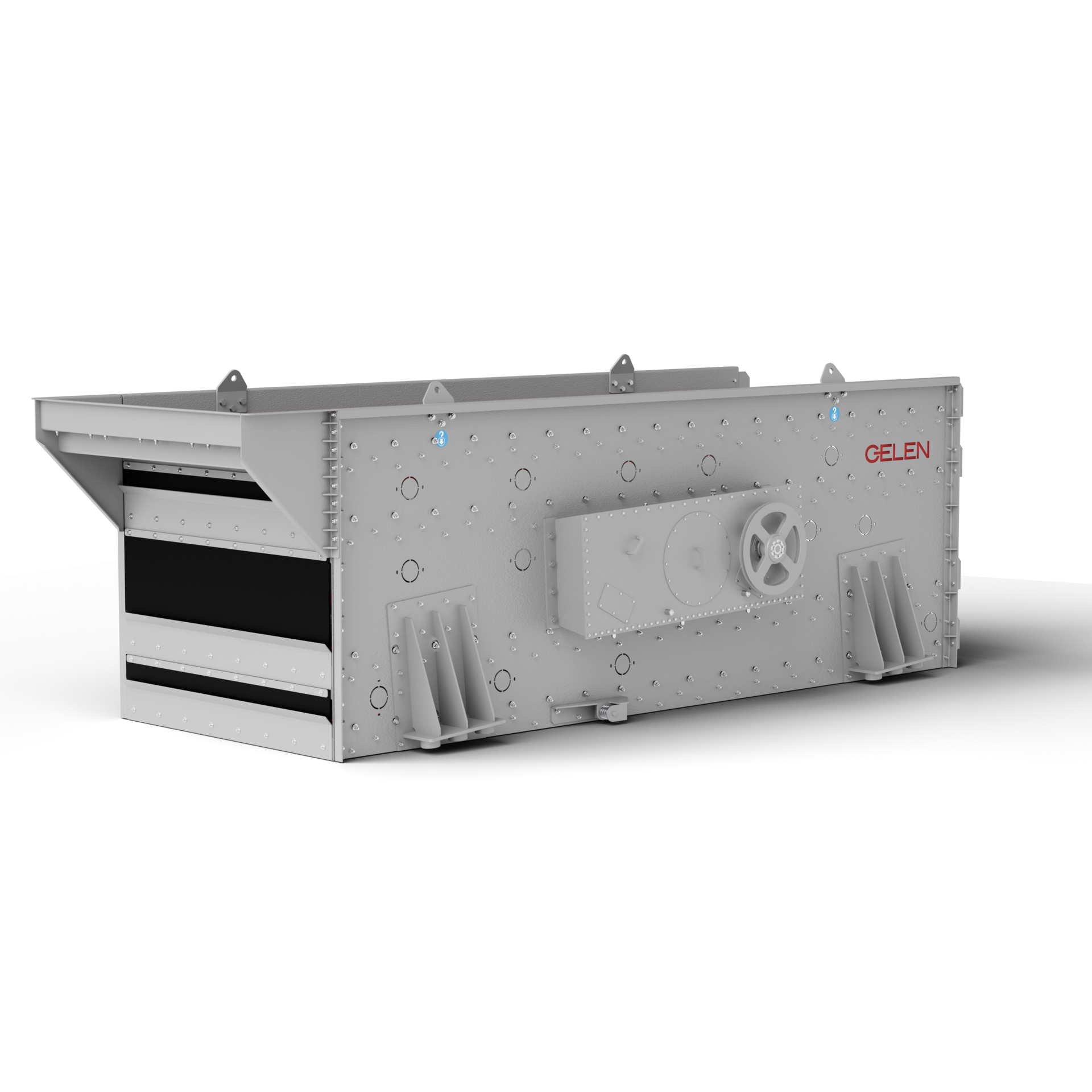 Przesiewacz poziomy wibracyjny GELEN serii ETE